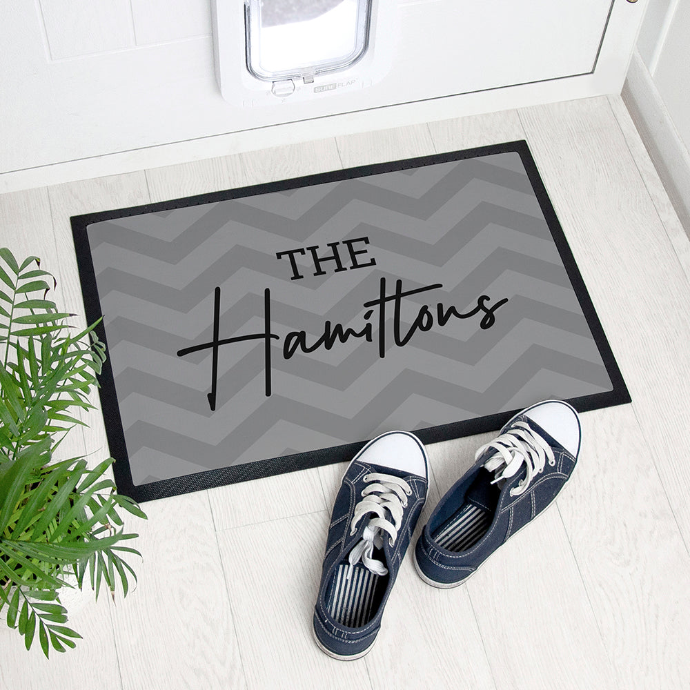 Personalised Family Doormat - Buy Rubber Doormat at GiftMasters.co.uk