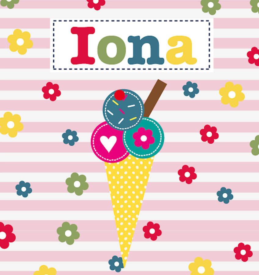 Personalised Girl's Floral Money Box - Buy Ceramic Decorations at GiftMasters.co.uk