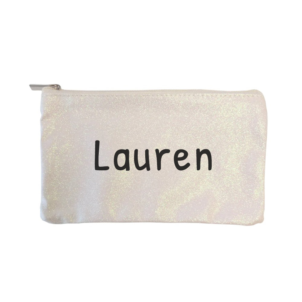 Personalised Glitter Purse - Buy Textile Accessories at GiftMasters.co.uk
