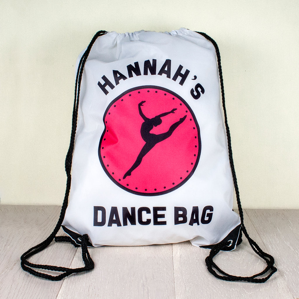 Personalised Kid's Drawstring Bag - Buy Textile Bags at GiftMasters.co.uk