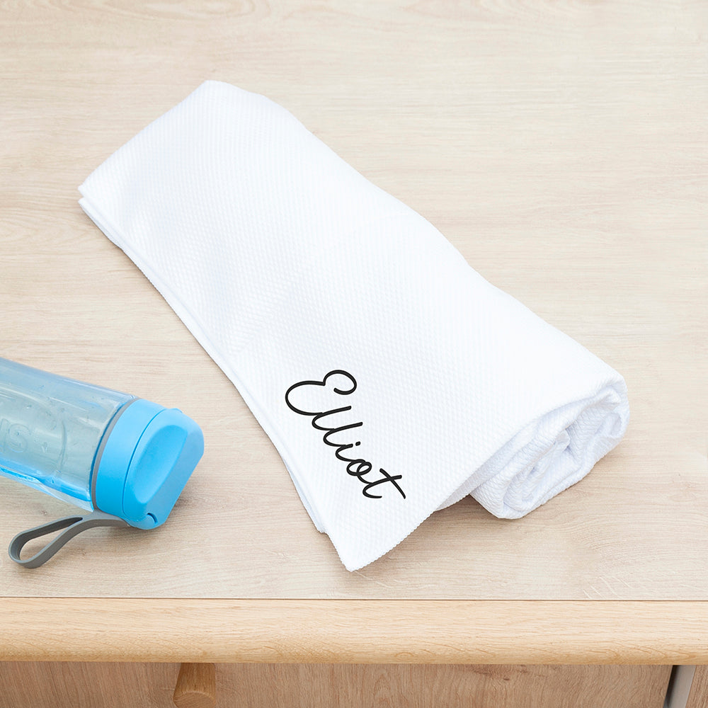 Personalised Kids Towel - Buy Textile at GiftMasters.co.uk