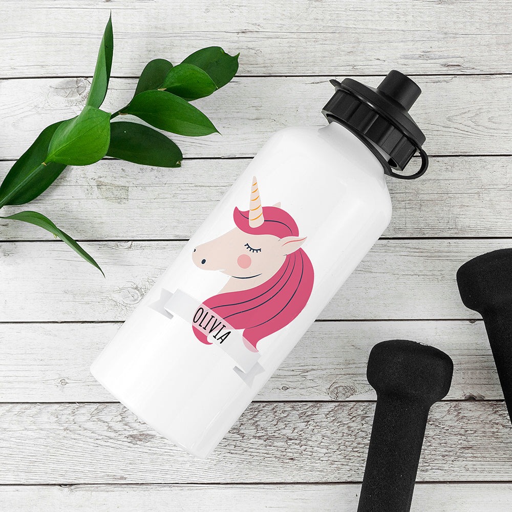 Personalised Sparkle Squad Water Bottle - Buy Metal Water Bottles at GiftMasters.co.uk