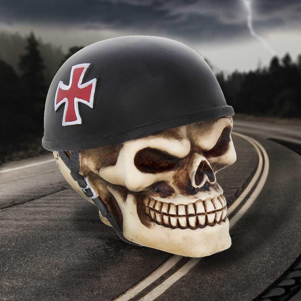 Skull Racer Gear Knob 8.5cm - Buy Unspecified at GiftMasters.co.uk