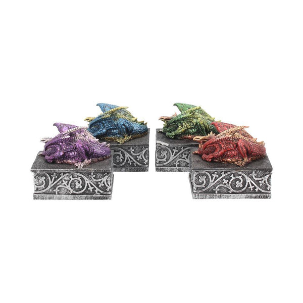 Dragon Safehold 8.4cm (Set of4) - GiftMasters.co.uk