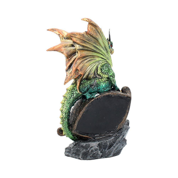 Eye Of The Dragon Green 21cm Ornament - GiftMasters.co.uk