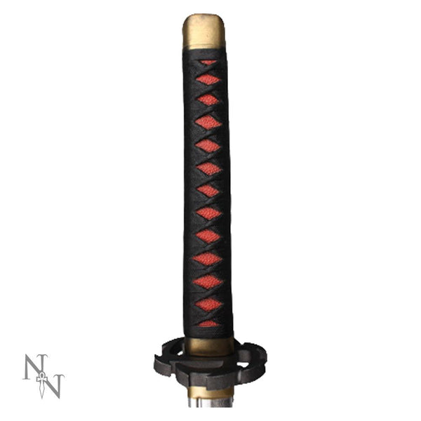 Black Handled Katana 99cm - GiftMasters.co.uk