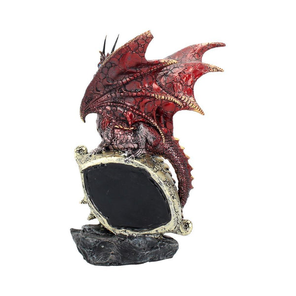 Eye Of The Dragon Red  21cm Ornament - GiftMasters.co.uk