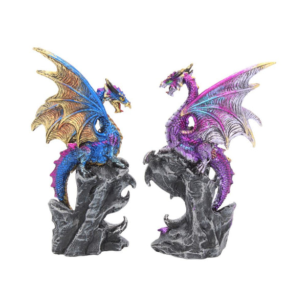 Realm Protectors (Set of 2) 15cm Ornament - GiftMasters.co.uk