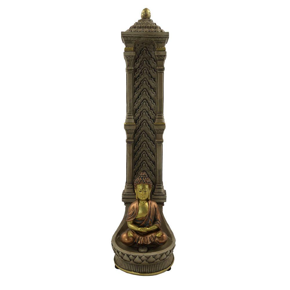 Temple of Peace Incense Holder 26.8cm - Buy Incense Holders at GiftMasters.co.uk