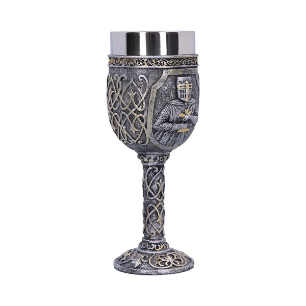 Armoured Goblet 19cm - GiftMasters.co.uk