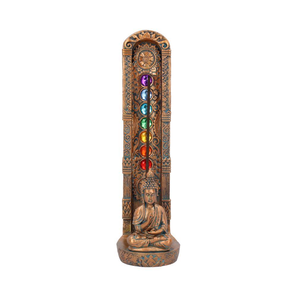 Ascending Chakras Incense Burner 23.5cm - Buy Incense Holders at GiftMasters.co.uk