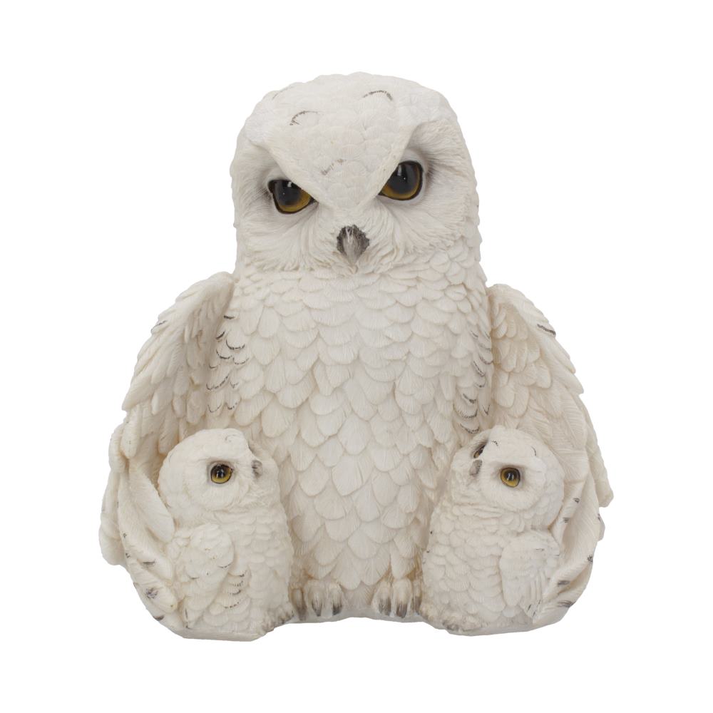 Feathered Family 21.5cm Ornament - Buy Figurines Medium (15-29cm) at GiftMasters.co.uk