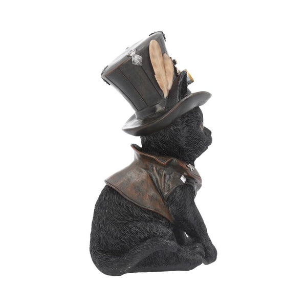 Cogsmiths Cat 18.5cm Ornament - GiftMasters.co.uk