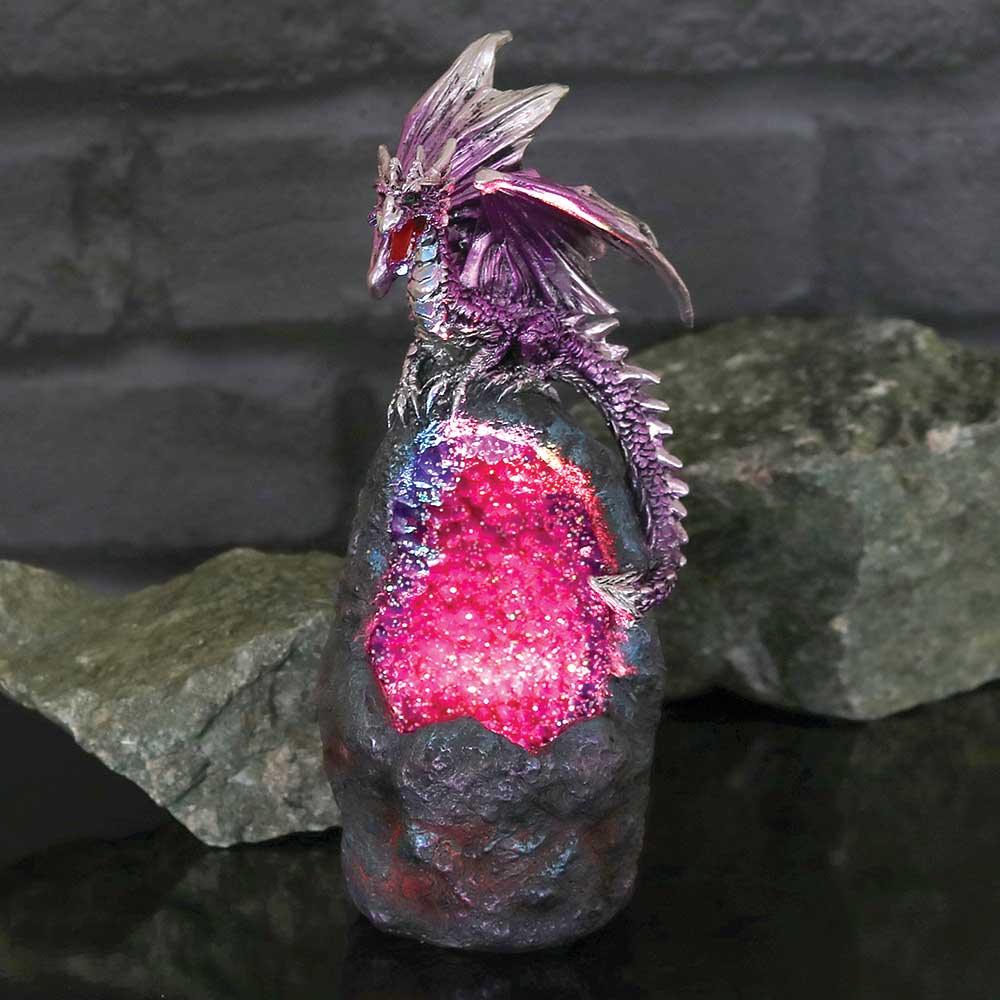 Amethyst Crystal Guard Ornament