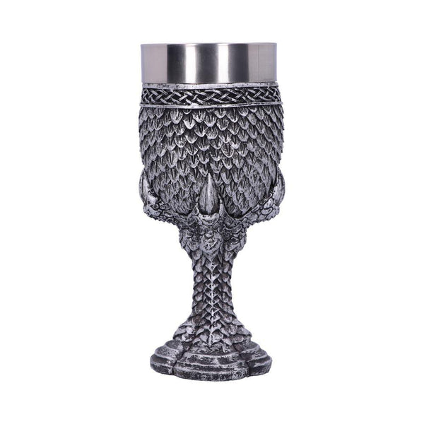 Grey Scale Goblet 16.7cm - GiftMasters.co.uk