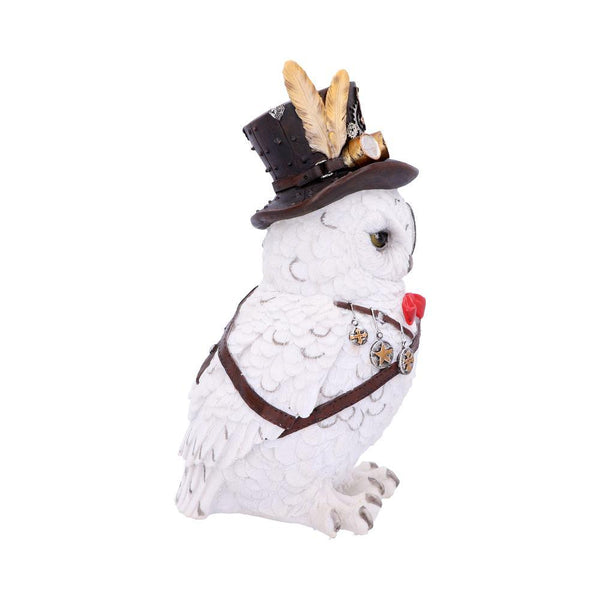 Cogsmiths Owl 23.5cm Ornament - GiftMasters.co.uk