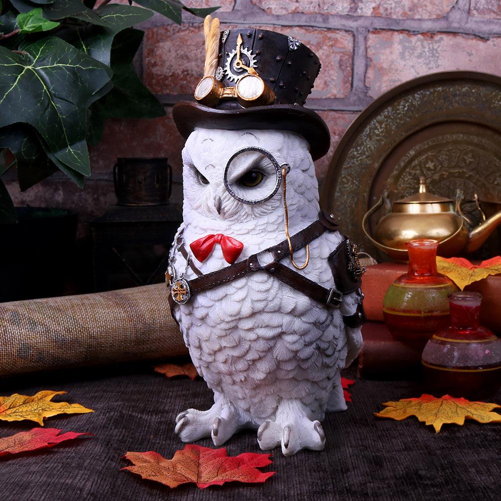 Cogsmiths Owl 23.5cm Ornament