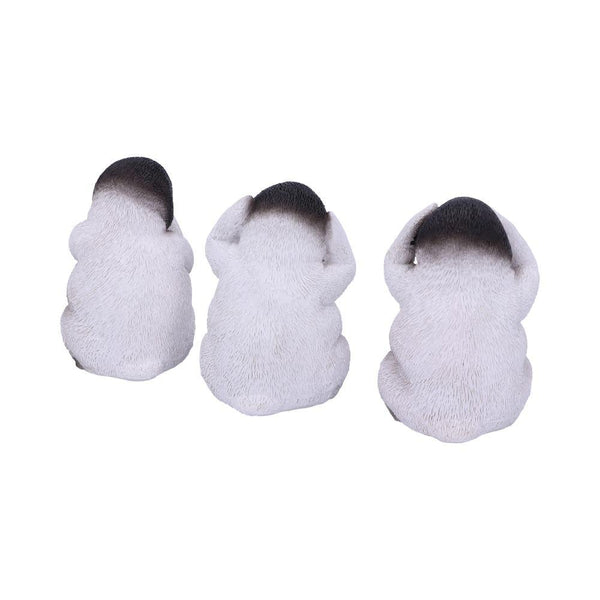 Three Wise Penguins 8.7cm Ornament - GiftMasters.co.uk