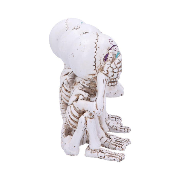 Three Wise Calaveras 20.3cm Ornament - GiftMasters.co.uk