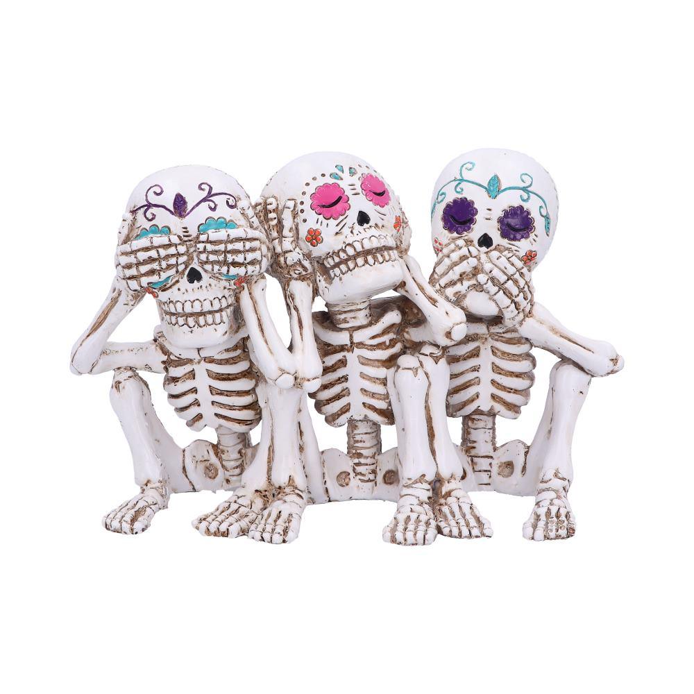 Three Wise Calaveras 20.3cm Ornament