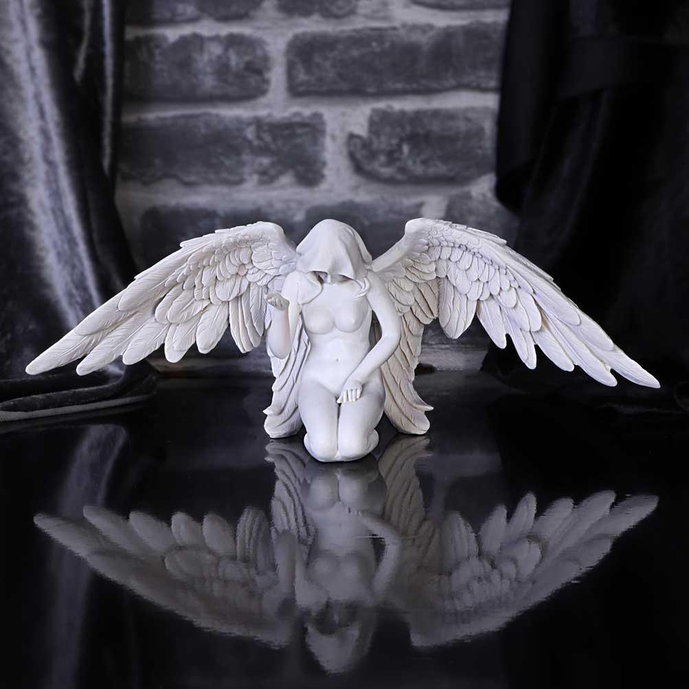 Angels Offering 38cm Ornament - Buy Figurines Large (30-50cm) at GiftMasters.co.uk