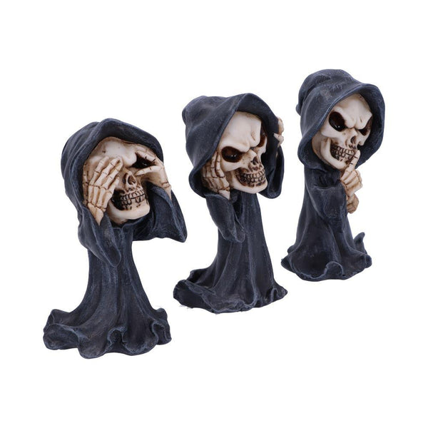 Three Wise Reapers 11cm Ornament - GiftMasters.co.uk