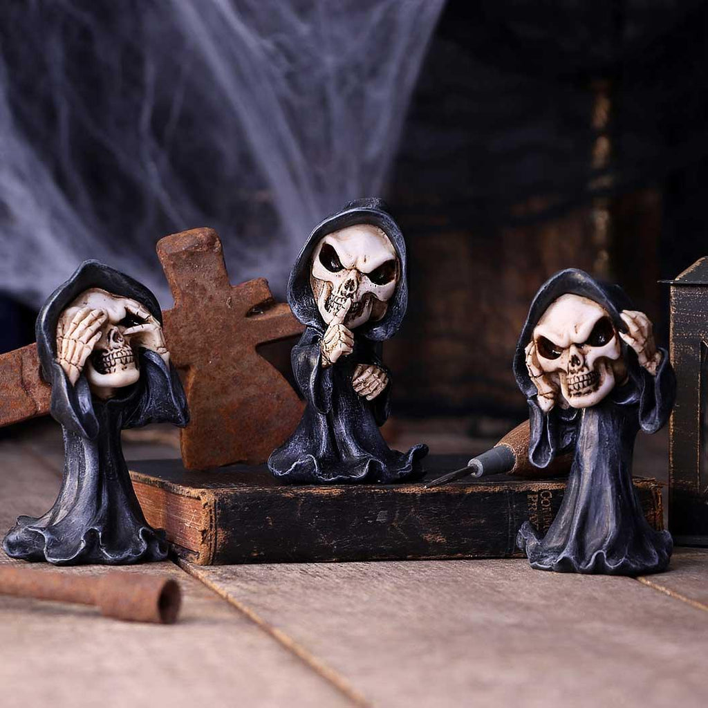 Three Wise Reapers 11cm Ornament