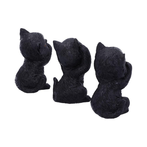 Three Wise Kitties 8.8cm Ornament - GiftMasters.co.uk