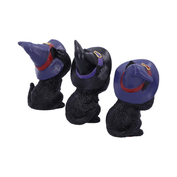 Three Wise Familiars 9.2cm Ornament - GiftMasters.co.uk