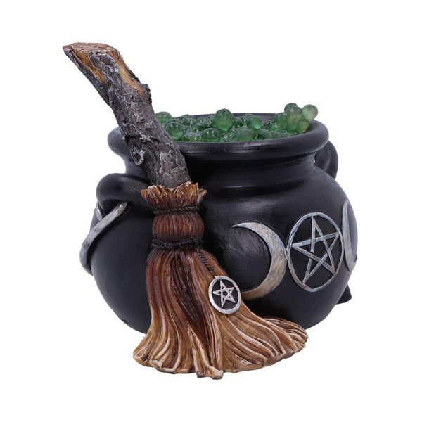Bubbling Cauldron 14.5cm Ornament - GiftMasters.co.uk