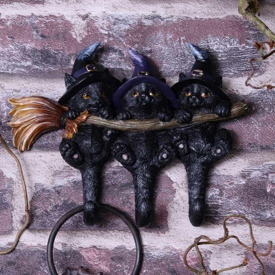 Witches Helpers Key Hanger 20cm - Buy Unspecified at GiftMasters.co.uk