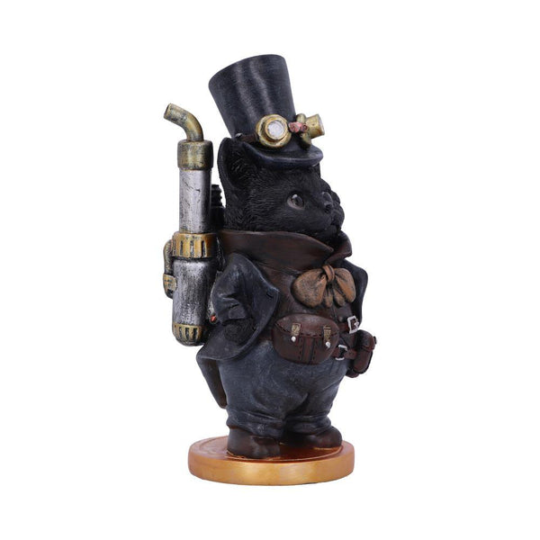 Steamsmith's Cat 19.5cm Ornament - GiftMasters.co.uk