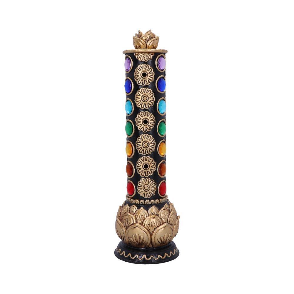 Chakra Totem Incense Burner 31cm - Buy Incense Holders at GiftMasters.co.uk