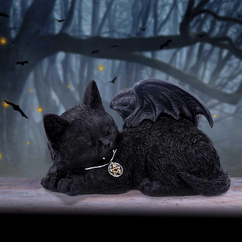 Cat Nap 18cm Ornament - Buy Figurines Medium (15-29cm) at GiftMasters.co.uk