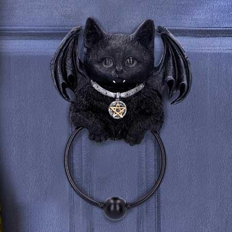 Vampuss Door Knocker 20cm - Buy Door Knockers at GiftMasters.co.uk