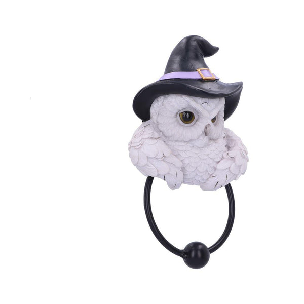 Snowy Magic Door Knocker 21cm - GiftMasters.co.uk