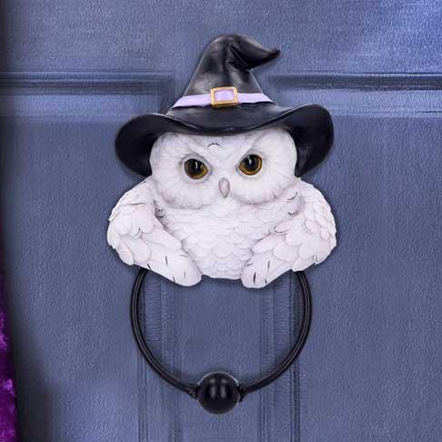 Snowy Magic Door Knocker 21cm - Buy Door Knockers at GiftMasters.co.uk