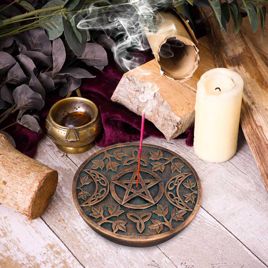 Divine Essence Incense Burner 12.7cm