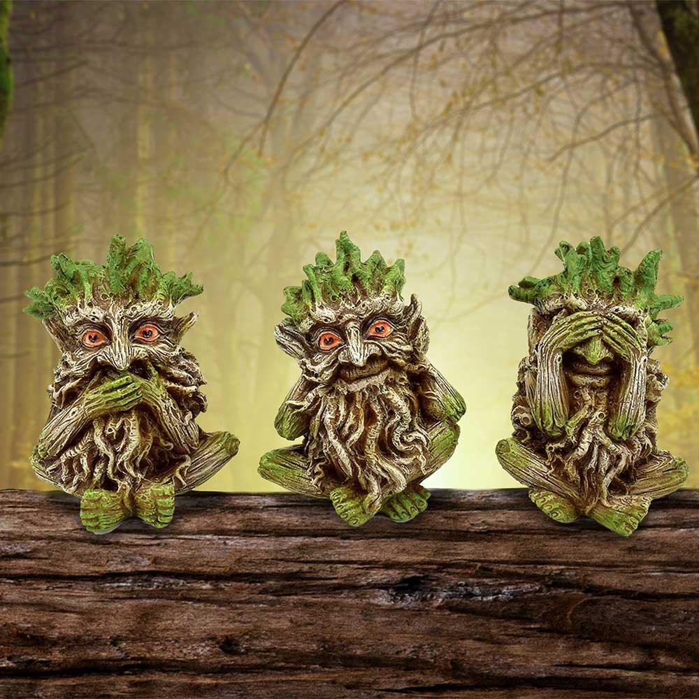 Three Wise Ents 10cm Ornament - Buy Figurines Small (Under 15cm) at GiftMasters.co.uk