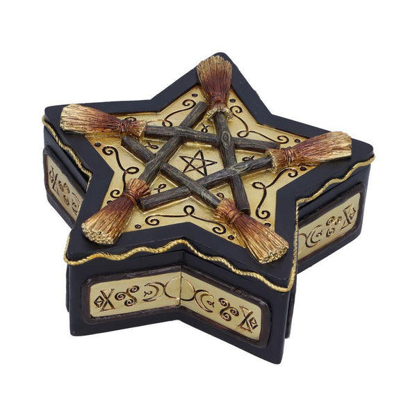 Magick Protector Box 16cm - GiftMasters.co.uk