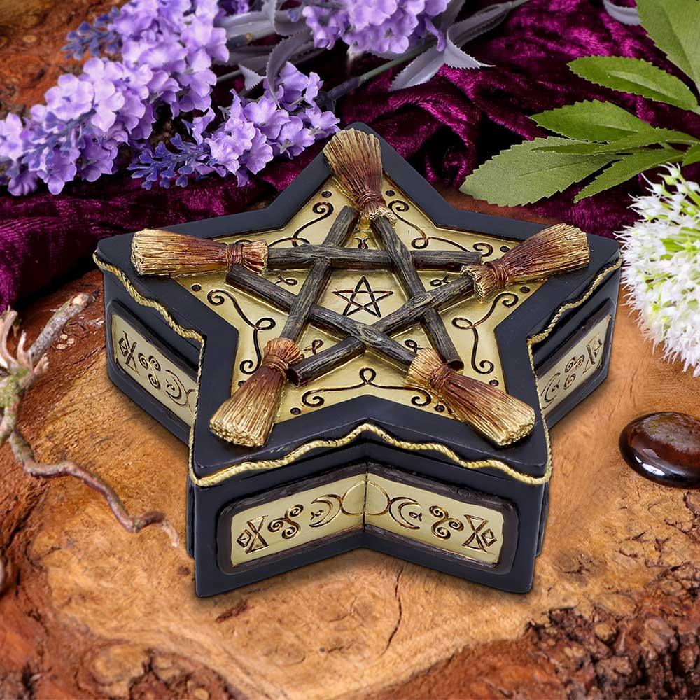 Magick Protector Box 16cm - Buy Boxes at GiftMasters.co.uk