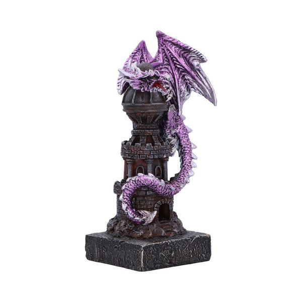 Guardian of the Tower (Purple) 17.7cm Ornament - GiftMasters.co.uk