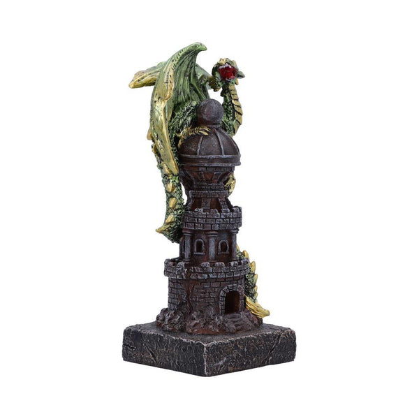 Guardian of the Tower (Green) 17.7cm Ornament - GiftMasters.co.uk