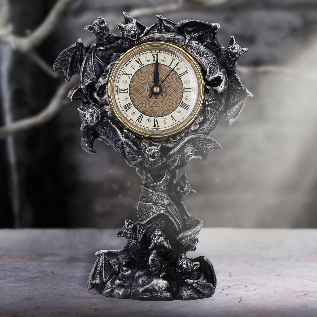 Chiroptera Time 24cm - Buy Clocks at GiftMasters.co.uk