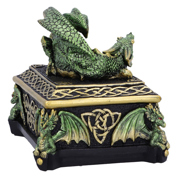 Emerald Hoard Box 13.5cm - GiftMasters.co.uk