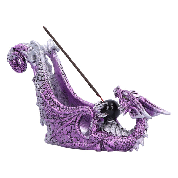 Draconic Essence Incense Burner 26cm - GiftMasters.co.uk