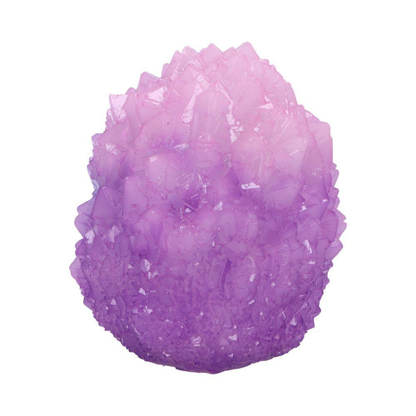 Geode Nest (Green) 12.5cm Ornament - GiftMasters.co.uk