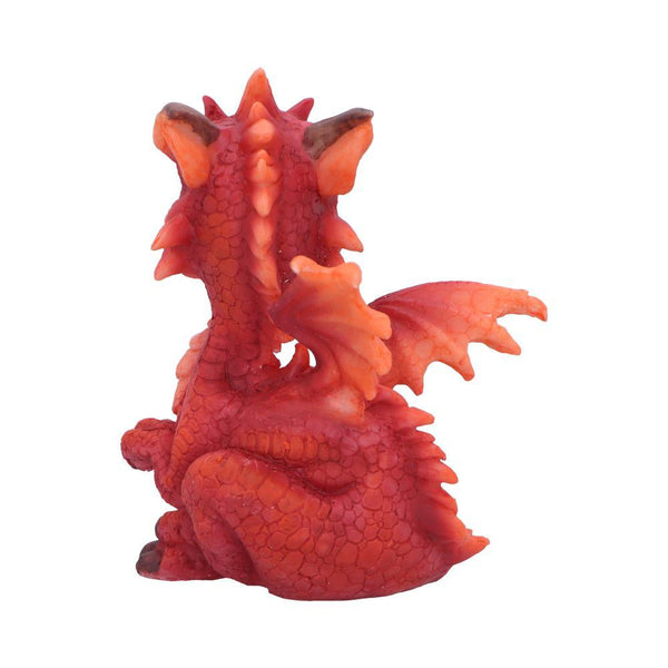 Fire Dragonling 12cm Ornament - GiftMasters.co.uk