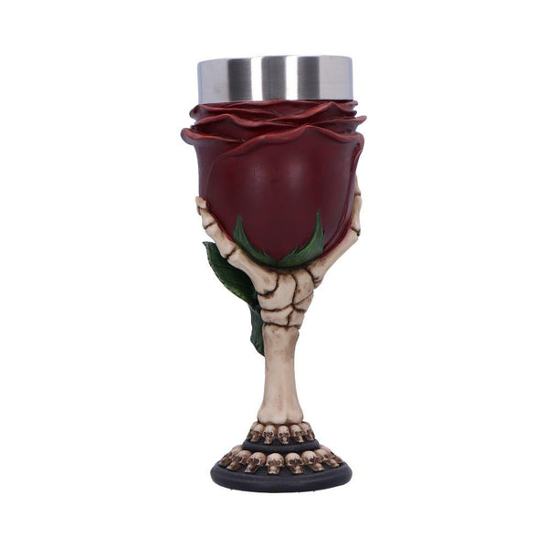 Rose to the Occasion Goblet 20cm - GiftMasters.co.uk
