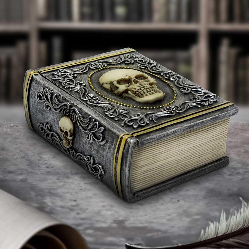 Grimoire Treasure Box 11cm - Buy Boxes at GiftMasters.co.uk